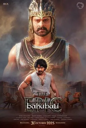 Baahubali: The Epic 2025 Hindi HDTC | Hindi Dubbed Movie