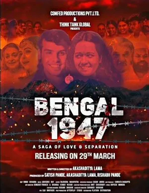 Bengal 1947 2024 Hindi Audio WEB-DL | Hindi Dubbed Movie