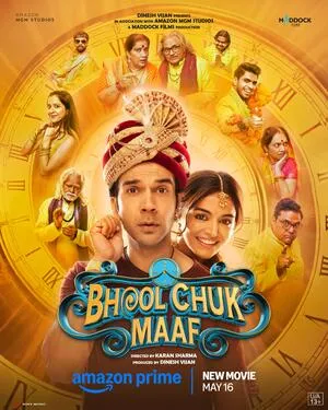 Bhool Chuk Maaf 2025 Hindi WEB-DL | Hindi Dubbed Movie