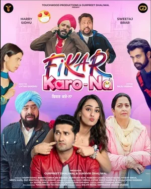 Fikar Karo Na 2025 Punjabi WEB-DL | Hindi Dubbed Movie