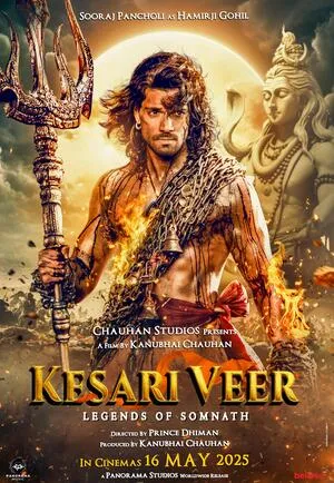 Kesari Veer 2025 Hindi WEB-DL | Hindi Dubbed Movie