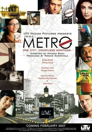 Life in a Metro 2007 Hindi WEB-DL | Hindi Dubbed Movie