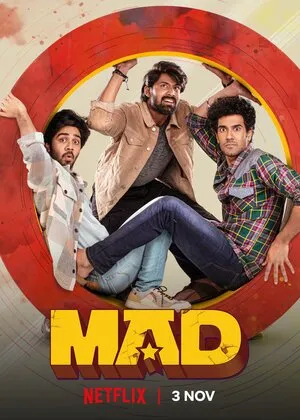 Mad 2023 Hindi Dual Audio WEB-DL | Hindi Dubbed Movie
