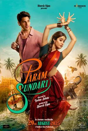 Param Sundari 2025 Hindi WEB-DL | Hindi Dubbed Movie