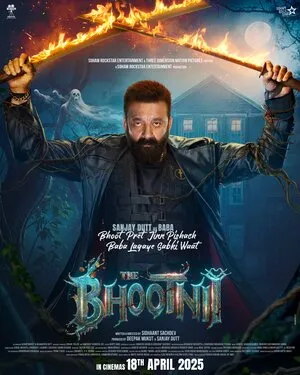 The Bhootnii 2025 Hindi WEB-DL | Hindi Dubbed Movie