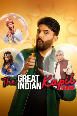 The Great Indian Kapil Show Season 4 2025 Hindi WEB-DL | Hindi Dubbed Movie [EP-08 Added]