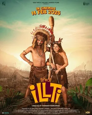 ILLTI 2025 Punjabi WEB-DL | Hindi Dubbed Movie