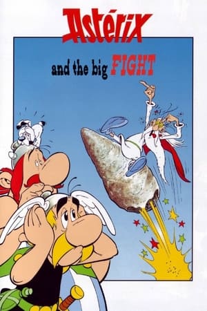 Asterix And The Big Fight (1989) Hindi Dual Audio | Hindi Dubbed Movie HDRip [700MB]