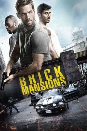 Brick Mansions (2014) Hindi Dual Audio | Hindi Dubbed Movie BluRay [950MB]