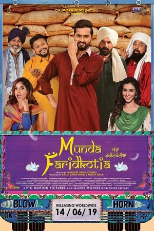 Munda Faridkotia (2019) Movie | Hindi Dubbed Movie Web-DL x264 [950MB]