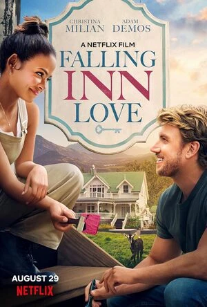 Falling Inn Love 2019 Hindi Dual Audio WEB-DL | Hindi Dubbed Movie