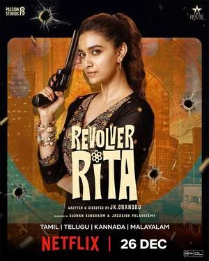 Revolver Rita 2025 Kannada Multi Audio WEB-DL | Hindi Dubbed Movie