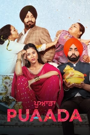 Puaada (2021) Punjabi Movie | Hindi Dubbed Movie HDRip x264 [1.1GB]