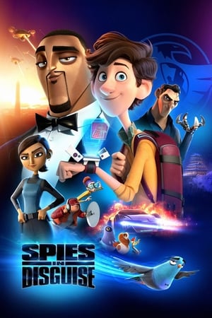 Spies in Disguise (2019) Hindi Dual Audio | Hindi Dubbed Movie BluRay [1GB]