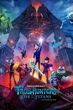 Trollhunters Rise of the Titans (2021) Hindi Dual Audio | Hindi Dubbed Movie Web-DL 350MB