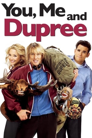 You Me and Dupree 2006 Hindi Dual Audio | Hindi Dubbed Movie BluRay [1.1GB]