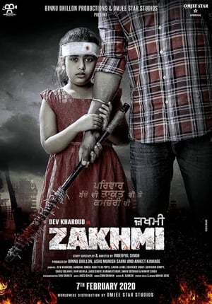 Zakhmi (2020) Punjabi Movie | Hindi Dubbed Movie HDRip – [400MB]
